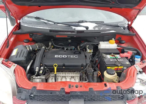 2011 Chevrolet Aveo 1Lt from USA, damaged, VIN KL1TD5DE6BB231553